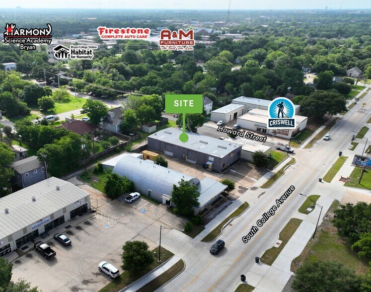 More Photos Of 2113 S College Ave, Bryan Warehouse For Lease