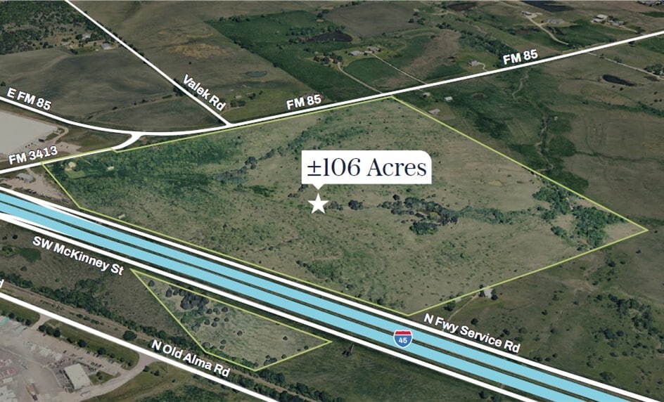 Primary Photo Of 3413 N Interstate 45, Ennis Land For Sale