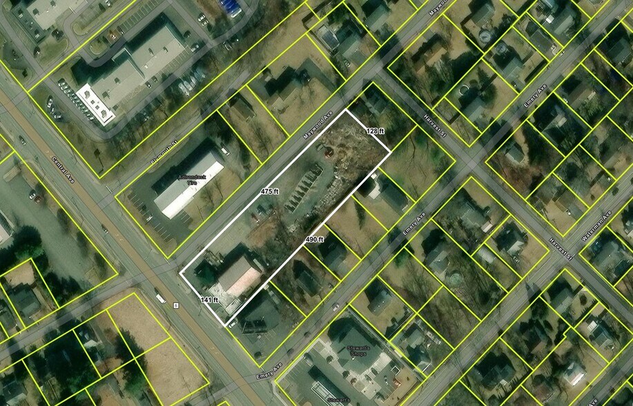 More Photos Of 2011 Central Ave, Albany Land For Sale