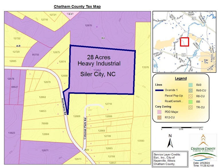 Primary Photo Of 978 Stockyard Road Rd, Staley Land For Sale