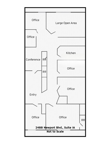 More Photos Of 2488 Newport Blvd, Costa Mesa Office For Lease