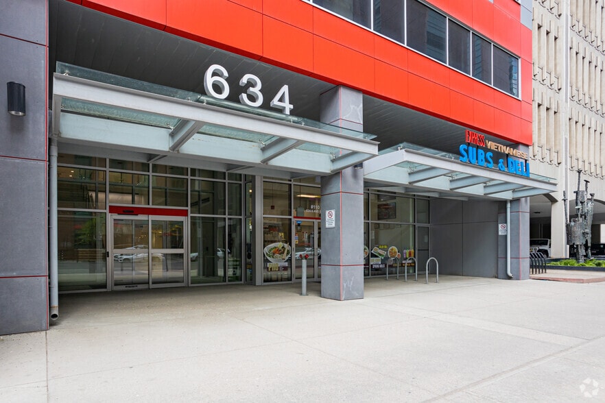 More Photos Of 634 6th Ave SW, Calgary Loft Creative Space For Sale