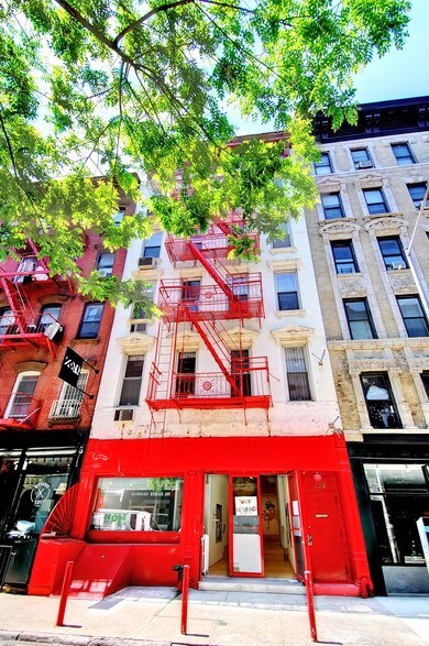 More Photos Of 133 Eldridge St, New York Storefront Retail Residential For Lease