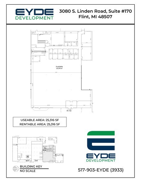 Primary Photo Of 3030-3136 S Linden Rd, Flint Unknown For Lease
