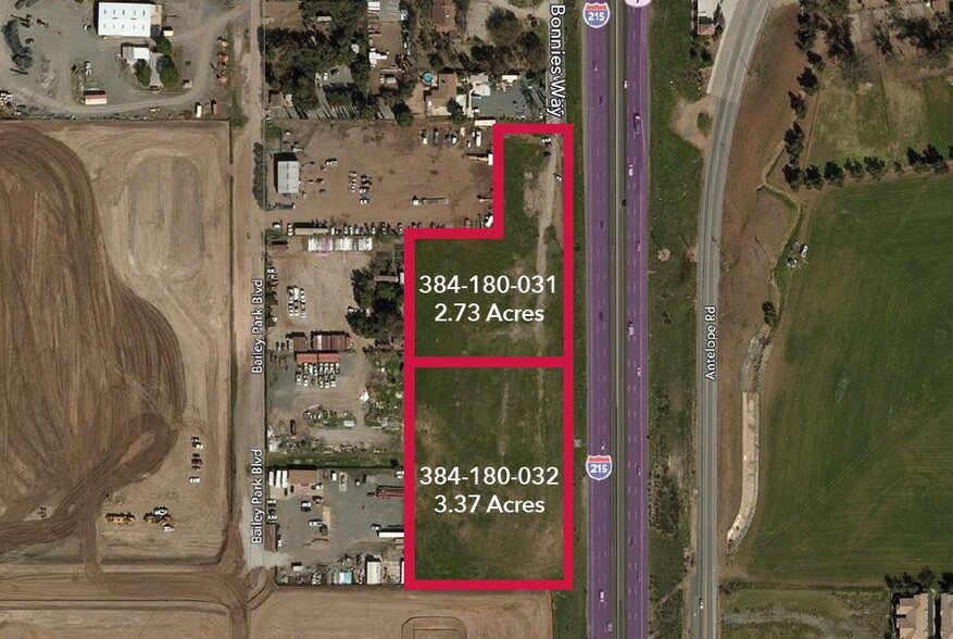 Primary Photo Of 33381 US Hwy. 215, Menifee Land For Sale