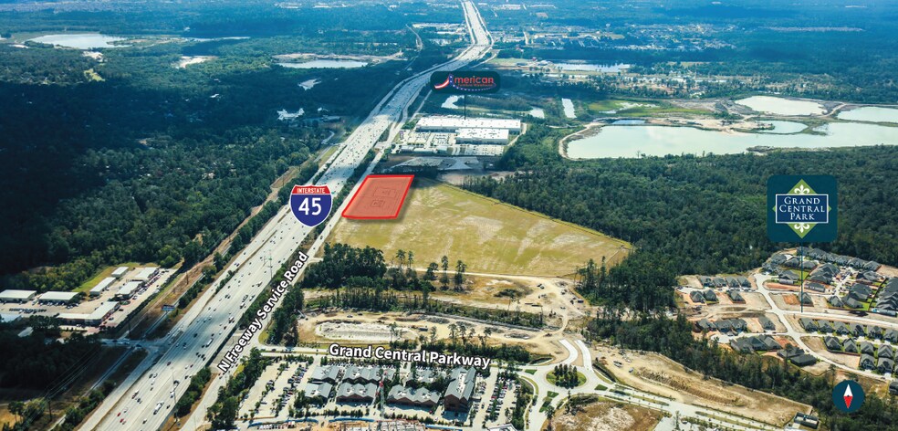More Photos Of 0 Interstate 45, Conroe Land For Sale