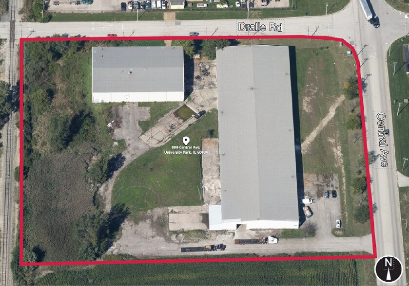 More Photos Of 800 Central Ave, University Park Warehouse For Sale