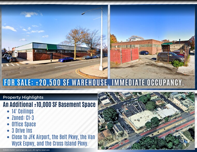More Photos Of 11920 Merrick Blvd, Jamaica Warehouse For Sale