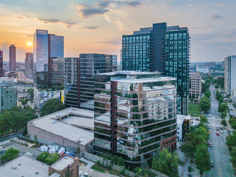More Photos Of 1349 W Peachtree St NW, Atlanta Office For Lease