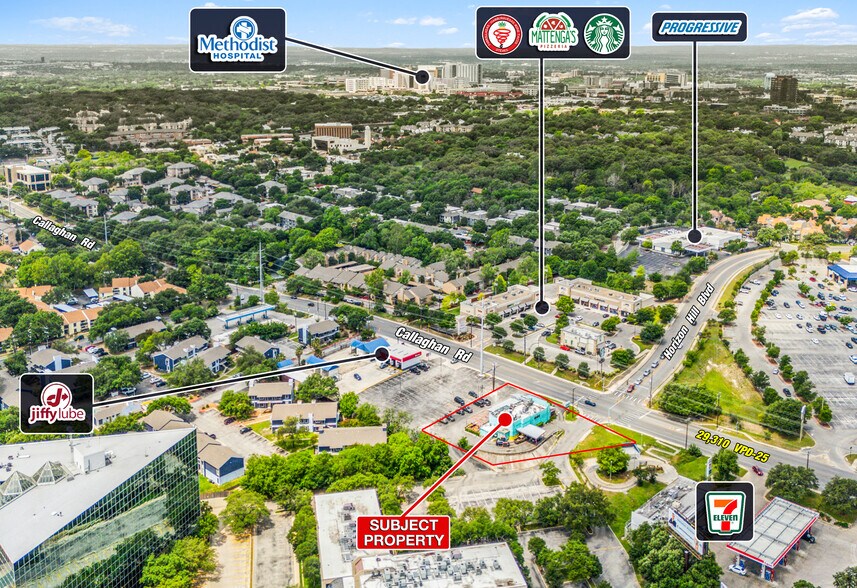 More Photos Of 7870 Callaghan Rd, San Antonio Restaurant For Sale