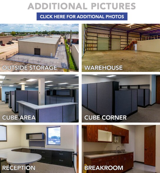 More Photos Of 11050 W Little York Rd, Houston Warehouse For Sale