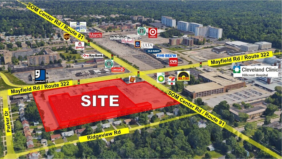 More Photos Of 6594 Mayfield Rd, Mayfield Heights Freestanding For Lease