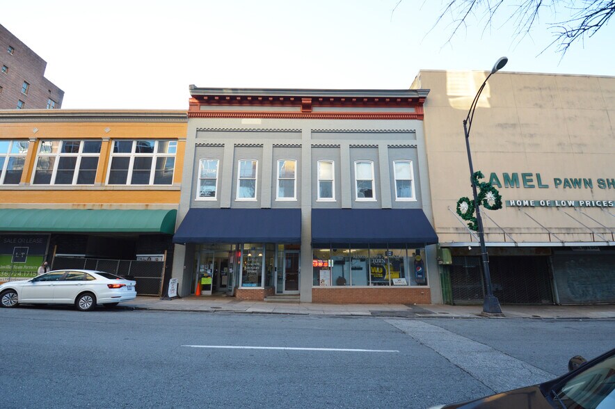 Primary Photo Of 418-420 N Liberty St, Winston-Salem Storefront Retail Office For Sale