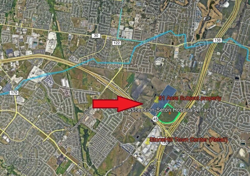 More Photos Of 4800 N State 45, Pflugerville Land For Sale