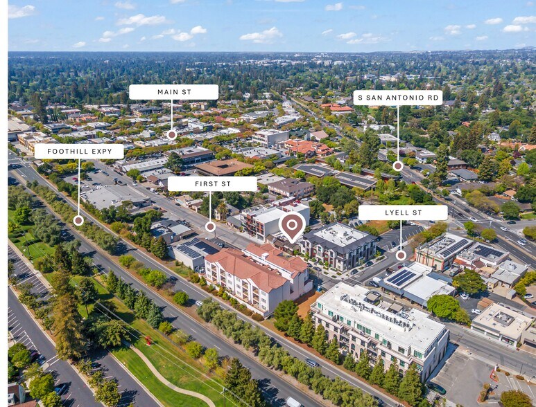 More Photos Of 401 1st St, Los Altos Medical For Sale