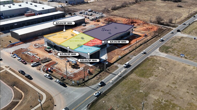 More Photos Of 100 Grant Pl, Lowell Flex For Lease