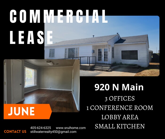 Primary Photo Of 920 N Main St, Stillwater Flex For Lease