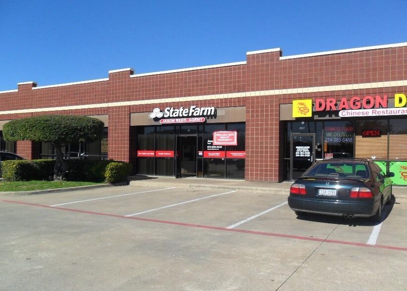 More Photos Of 1201 E Main St, Allen Storefront For Lease