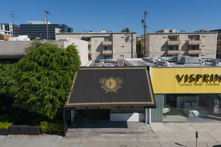 More Photos Of 310-315 S Robertson Blvd, Los Angeles Storefront For Lease