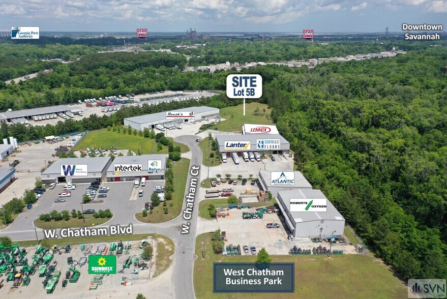 More Photos Of 38 W Chatham Ct, Garden City Warehouse For Lease