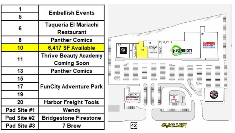 More Photos Of 5200 Route 42, Turnersville Unknown For Lease