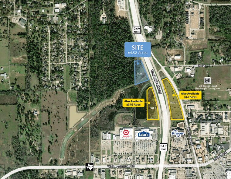 Primary Photo Of , Tomball Land For Sale