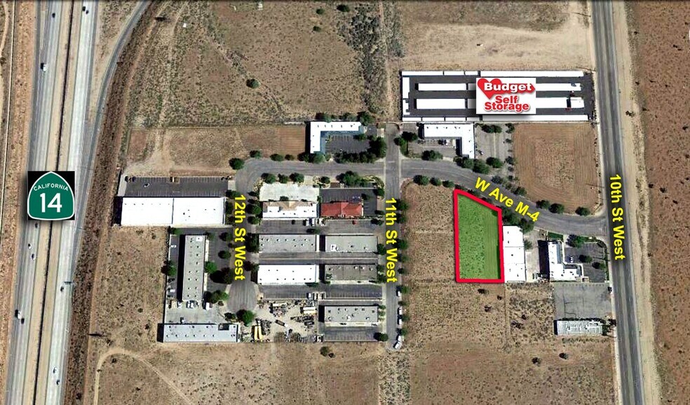 Primary Photo Of W M-4 Ave @ 10th St. W, Palmdale Land For Sale