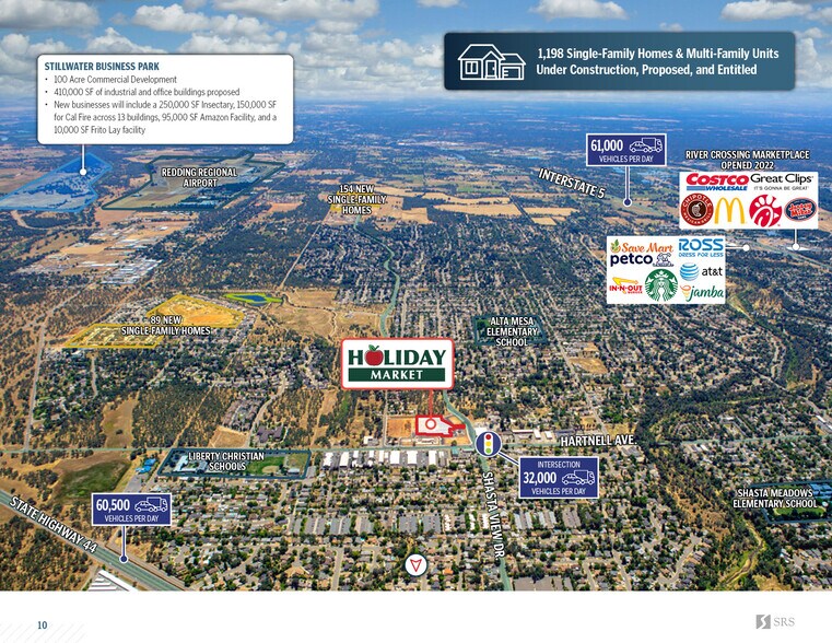 More Photos Of 3045 Shasta View Dr, Redding Supermarket For Sale