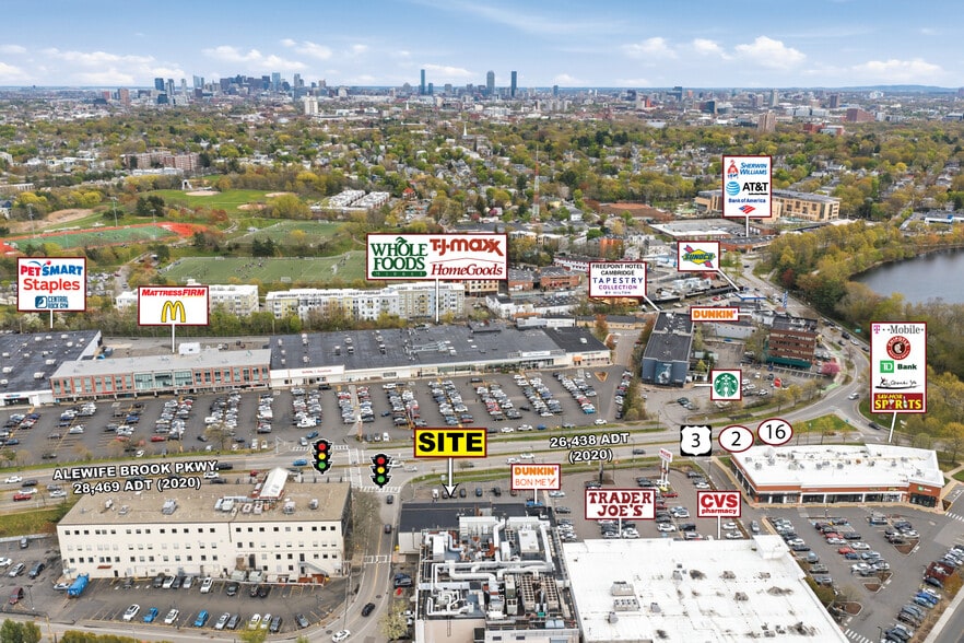 More Photos Of 201 Alewife Brook Pky, Cambridge Freestanding For Lease