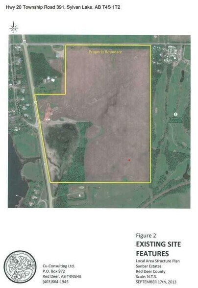 More Photos Of Highway 20 Township Road 392 @ Hwy 20, Sylvan Lake Land For Sale