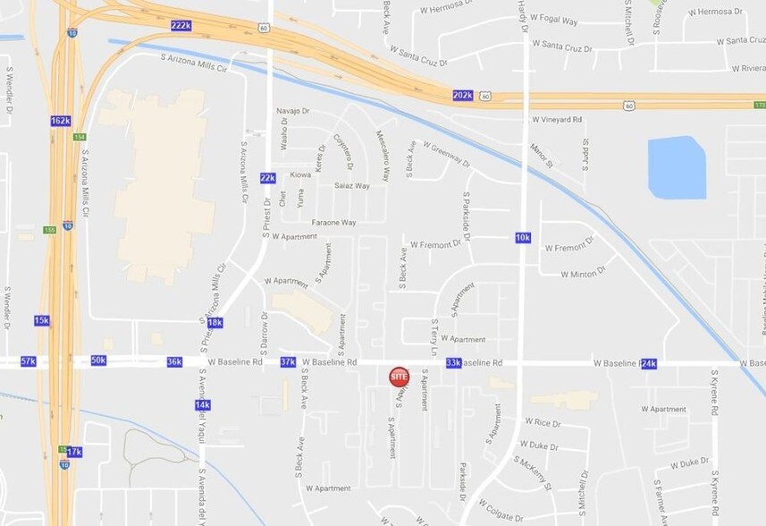 More Photos Of 1209 W Baseline Rd, Tempe Land For Lease