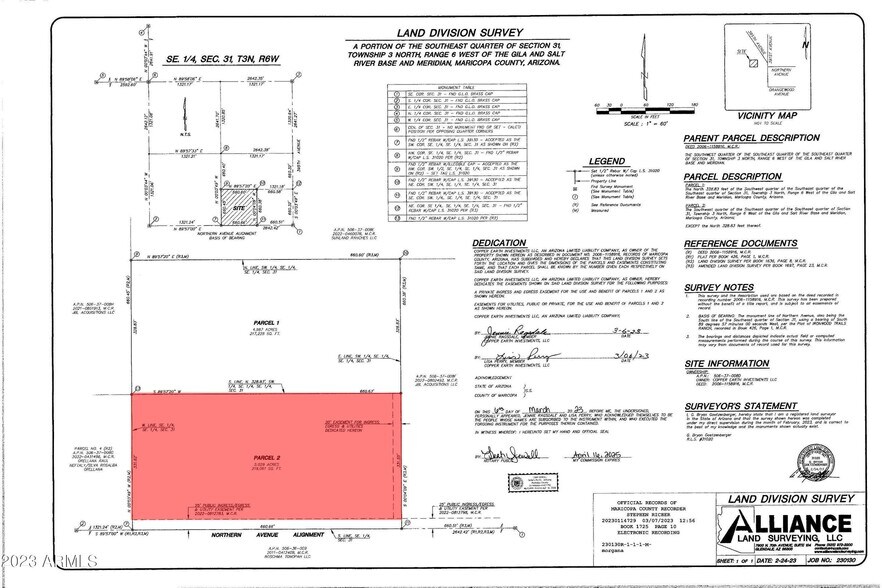 More Photos Of 395th Ave & Northern Parcel 2 ave, Tonopah Land For Sale