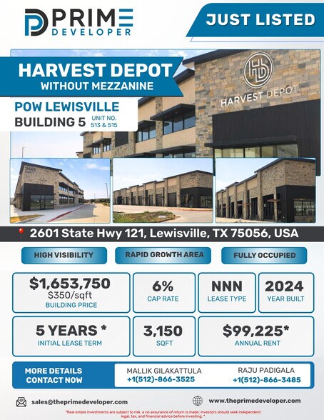 More Photos Of 2601 E State Highway 121, Lewisville Warehouse For Sale