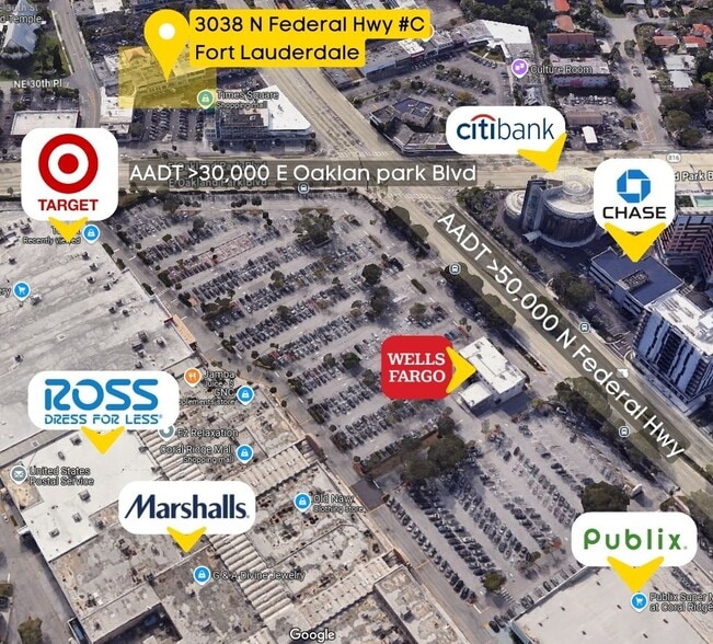 More Photos Of 3038 N Federal Hwy, Fort Lauderdale Unknown For Lease