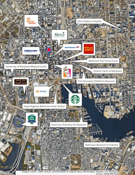 More Photos Of 217 N Charles St, Baltimore Office For Lease