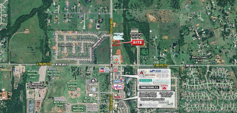 Primary Photo Of SW 59th Rd, Mustang Land For Sale