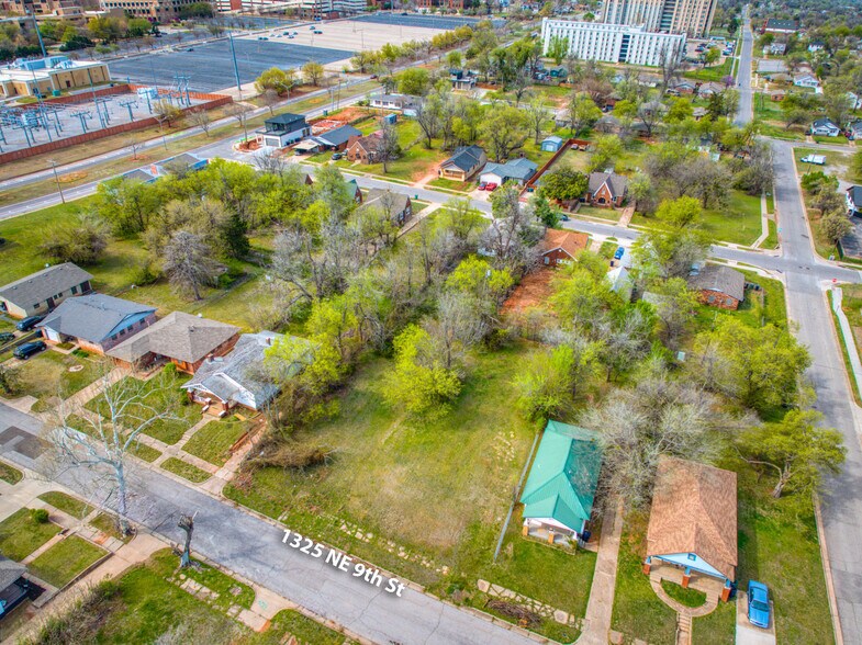 More Photos Of 1325-9 N Nebraska Ave, Oklahoma City Land For Sale