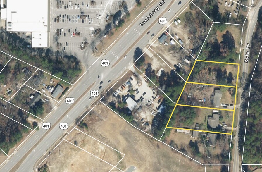 Primary Photo Of 5621 Kyle Dr, Raleigh Land For Sale