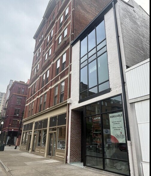 More Photos Of 907 Race St, Cincinnati Storefront Retail Residential For Lease