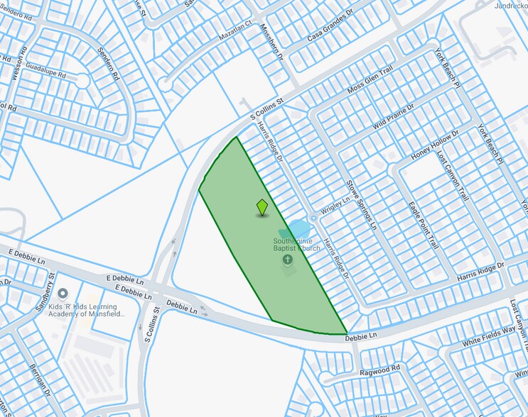 More Photos Of 8101 Collins St, Arlington Land For Sale