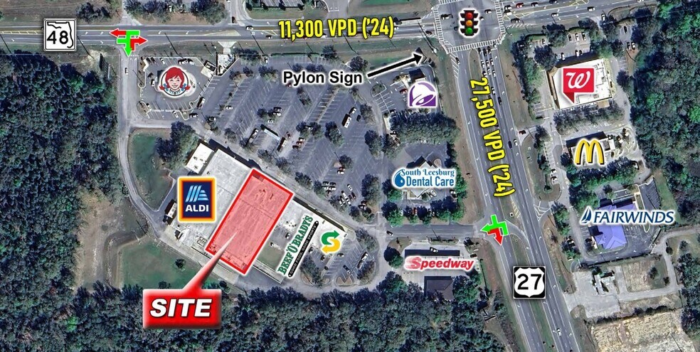 Primary Photo Of 27405 US Highway 27, Leesburg General Retail For Lease