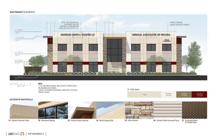 More Photos Of 3055 W Horizon Ridge Pky, Henderson Medical For Lease