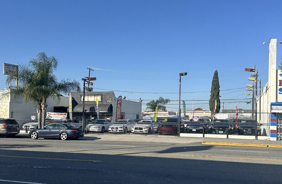 Primary Photo Of 719 S Atlantic Blvd, East Los Angeles Auto Dealership For Sale
