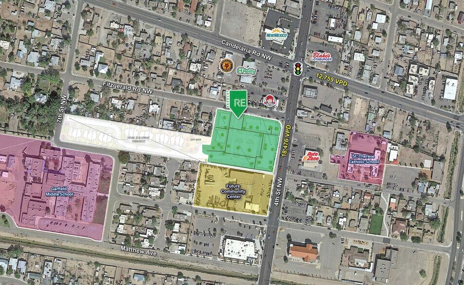 More Photos Of 3525 4th St NW, Albuquerque Apartments For Lease