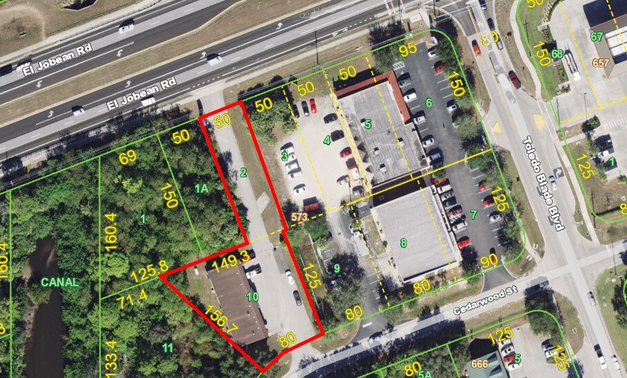 Primary Photo Of 1578 El Jobean Rd, Port Charlotte Office For Lease