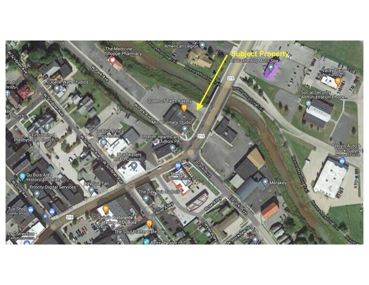 Primary Photo Of 229 N Brady St, Du Bois Land For Sale