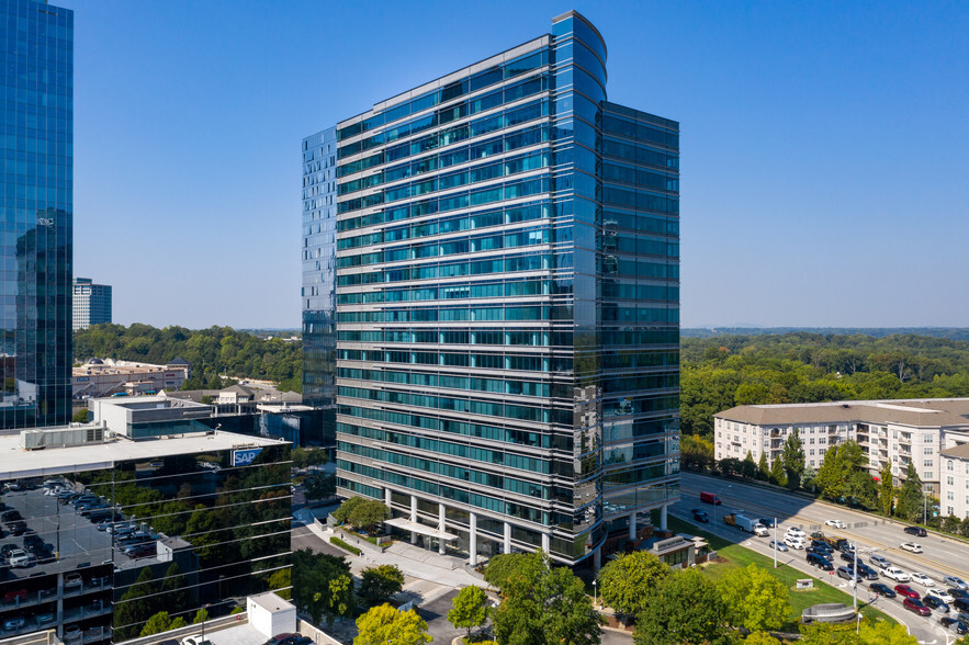 Primary Photo Of 3500 Lenox Rd NE, Atlanta Coworking Space