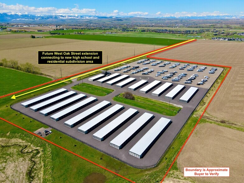 More Photos Of 4200 Love Ln, Bozeman Self Storage For Sale