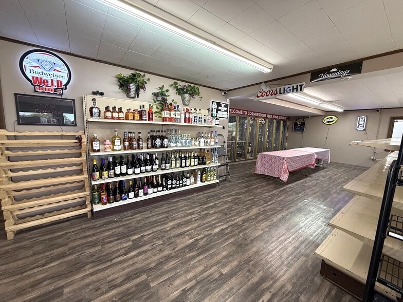 More Photos Of 411 Old Kansas 61 Highway, Inman Convenience Store For Sale
