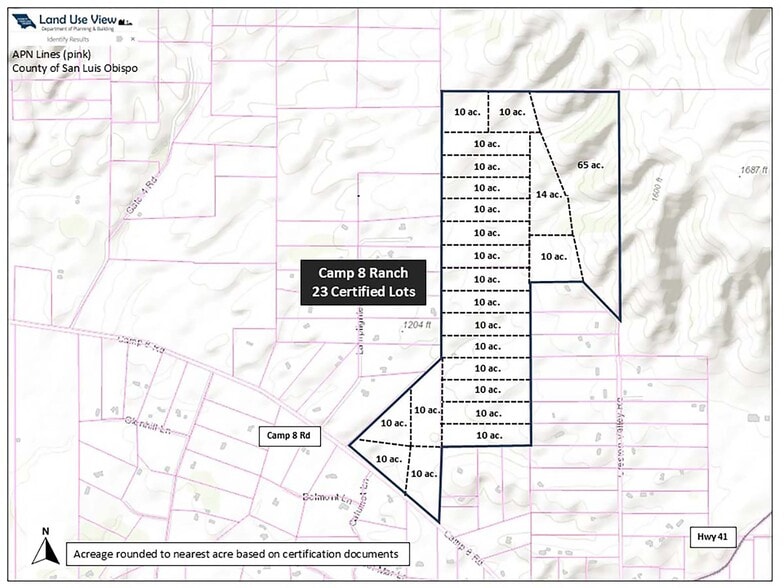 More Photos Of Camp 8 Road, Paso Robles Land For Sale